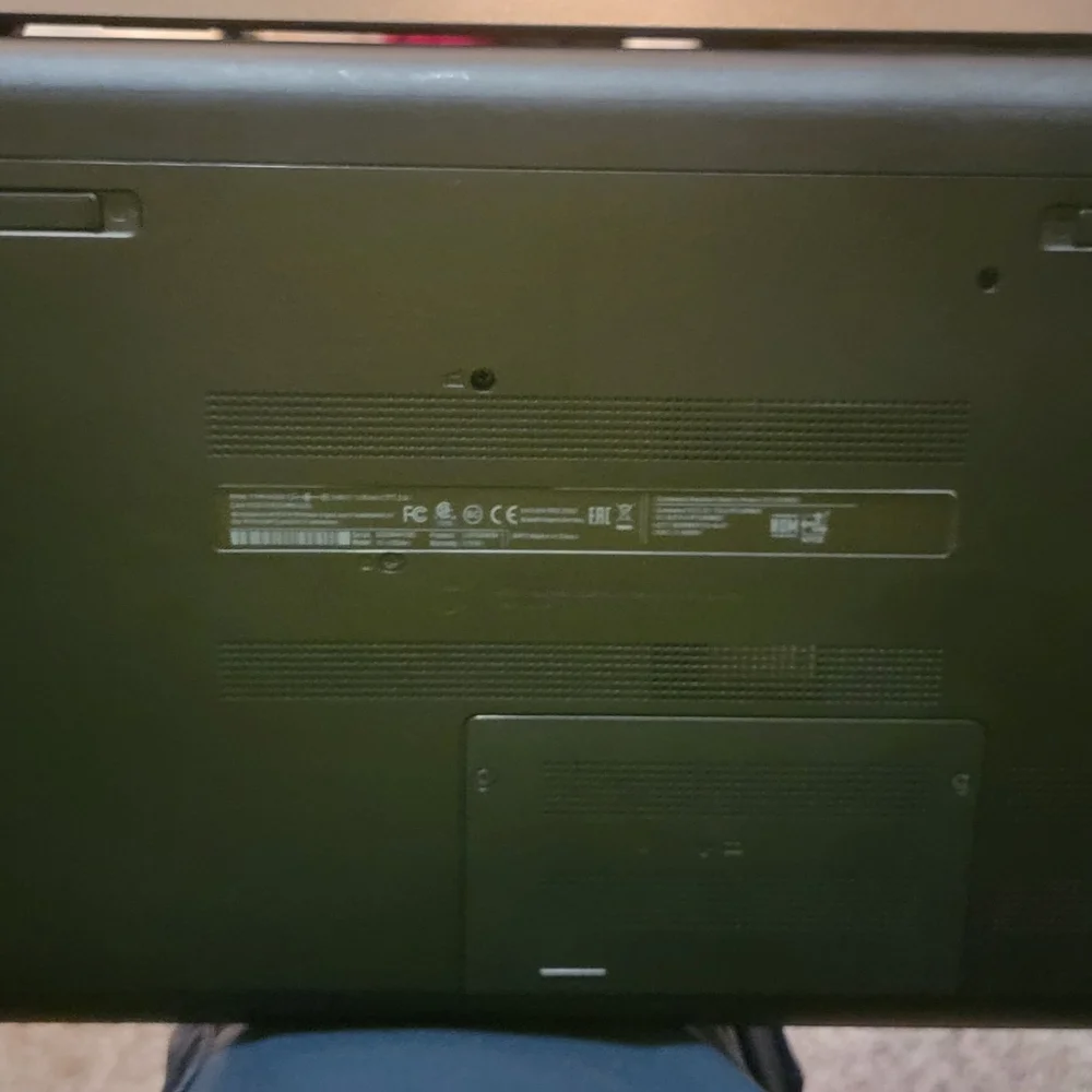 HP BLACK LAPTOP 17